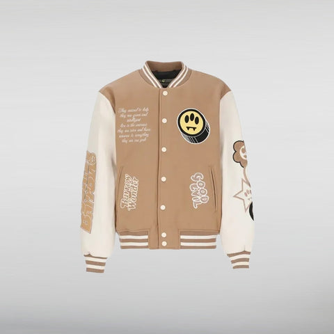 Wonder Wool Barrow Varsity Jacket