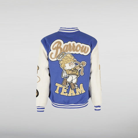 Wonder Wool Barrow Varsity Jacket