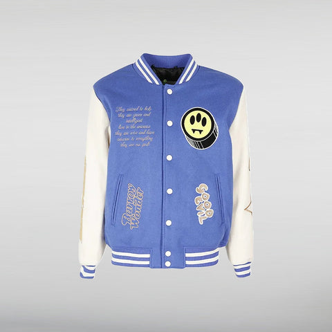 Wonder Wool Barrow Varsity Jacket