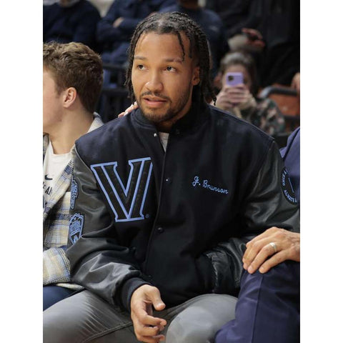 Jalen Brunson Villanova Championship Varsity Jacket