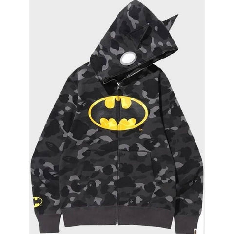 Bathing Ape Batman Hoodie