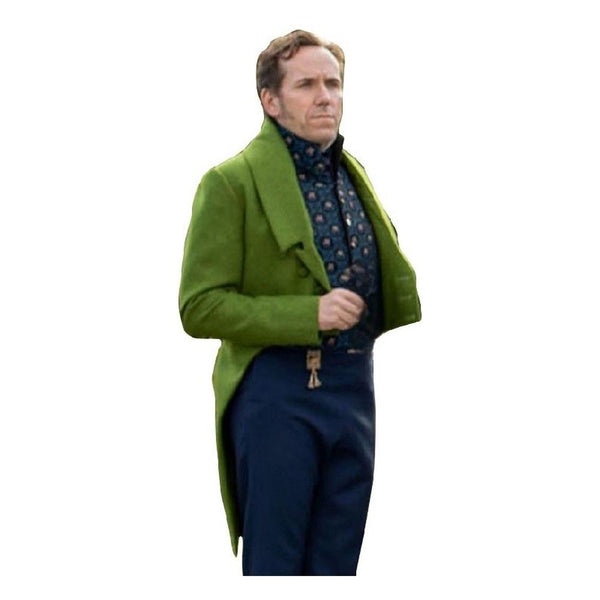 Bridgerton Lord Featherington Green Tailcoat