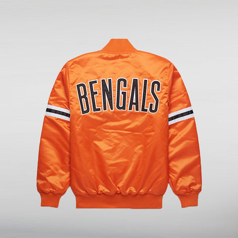 Bengals Starter Jacket back