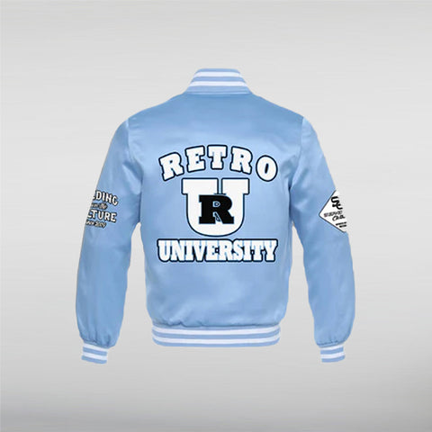 Geeks Retro University Varsity Jacket