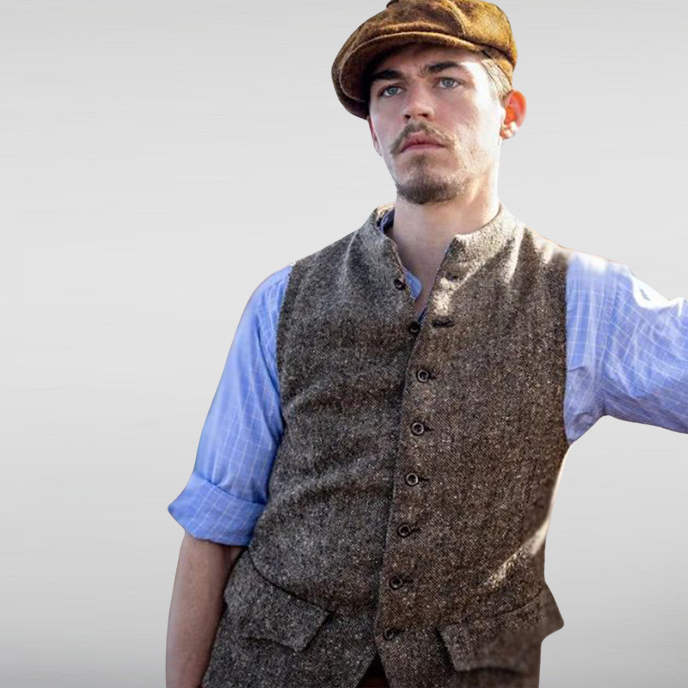 hero fiennes tiffin vest