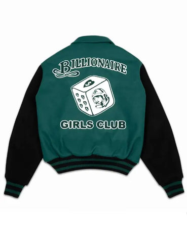 Billionaire Girls Club Varsity Jacket