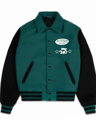 Billionaire Girls Club Varsity Jacket