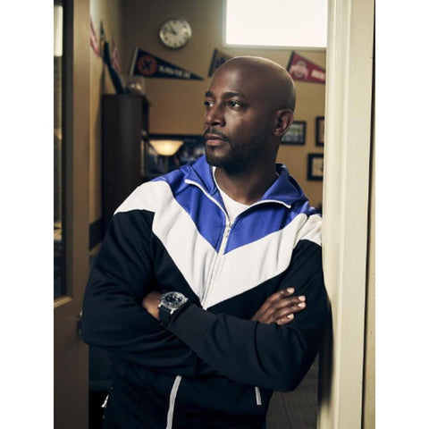 Taye Diggs All American Billy Baker Track Jacket