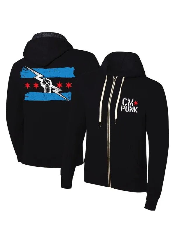 Aew Cm Punk Hoodie