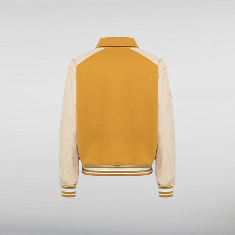 Blast Off Wool Varsity Jacket