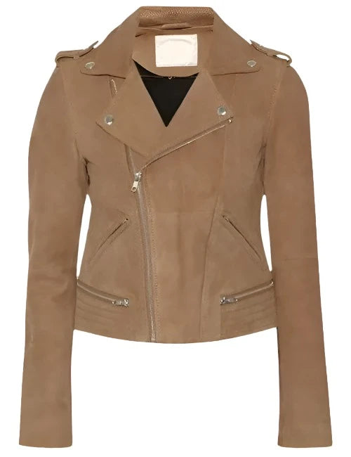 Rebecca Rittenhouse Biker Jacket