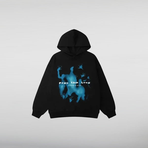 Blue Souls Pullover Hoodie