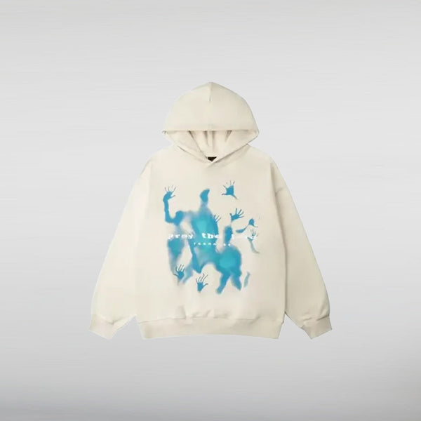 Blue Souls Pullover Hoodie