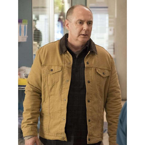 Bob Cravens William Macdonald Actor Brown Cotton Jacket