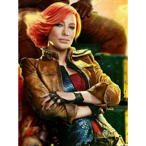 Lilith Borderlands Leather Jacket