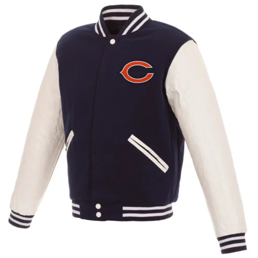Chicago Bears Varsity Jacket