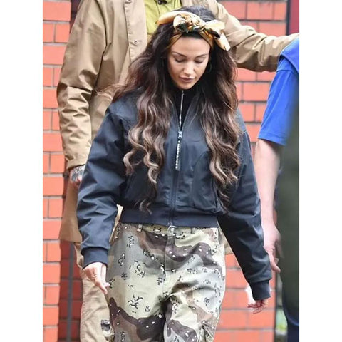 Michelle Keegan Bomber Jacket