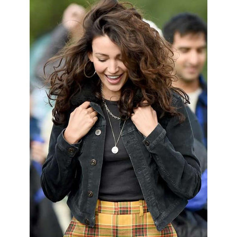 Michelle Keegan Brassic Black Denim Jacket