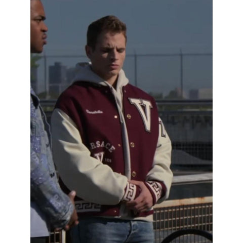 Tv Shows Like Power Book Ii Ghost Maroon Varsity Jacket