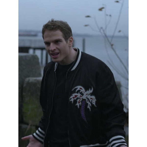 Black Varsity Jacket Power Book Ii Ghost Tv Series