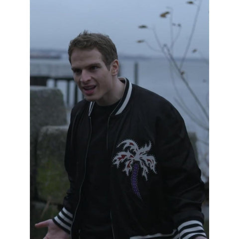 Black Varsity Jacket Power Book Ii Ghost Tv Series