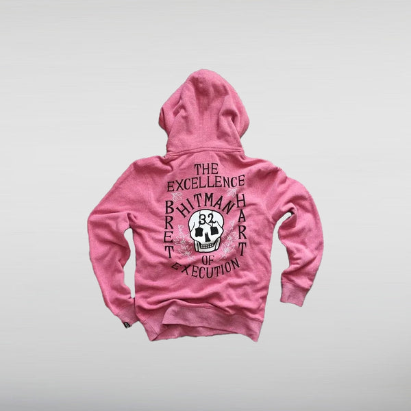 Bret Hart Pink Hoodie