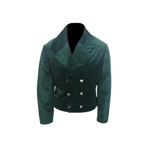 Anthony Bridgerton Green Tailcoat