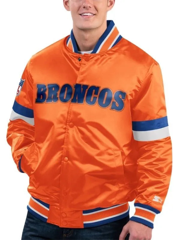 Denver Broncos Letterman Jacket