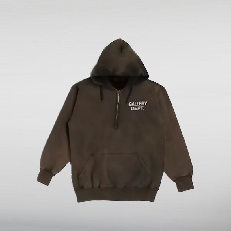 Brown Gallery Dept Hoodie