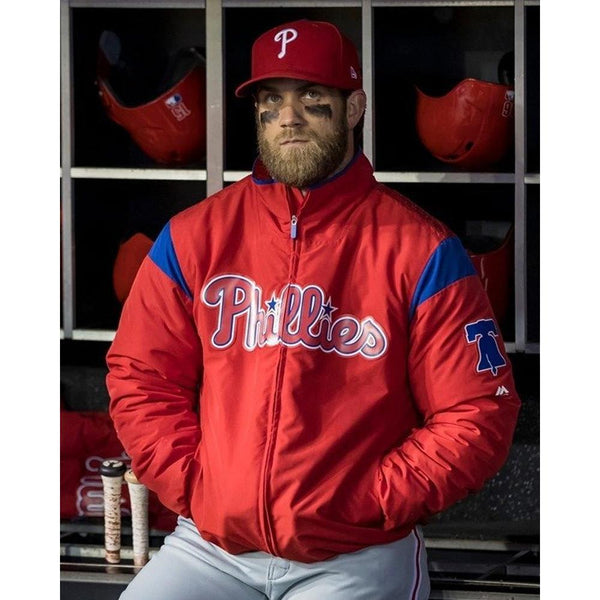 Bryce Harper Philadelphia Phillies Jacket