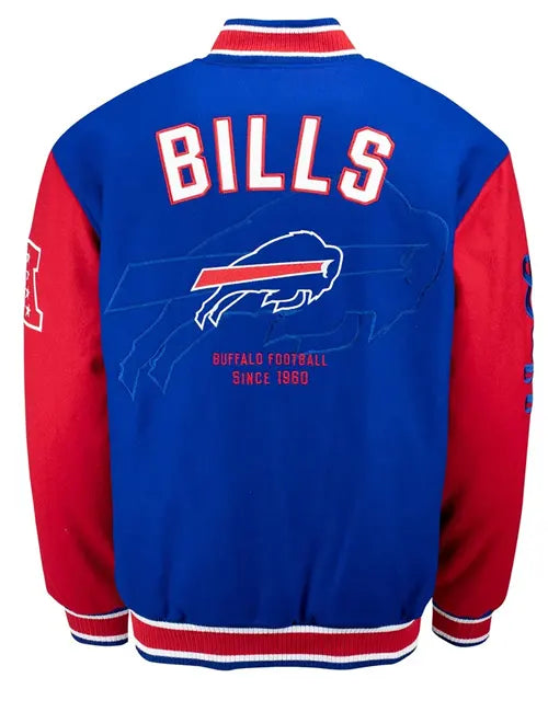 Vintage Buffalo Bills Varsity Jacket