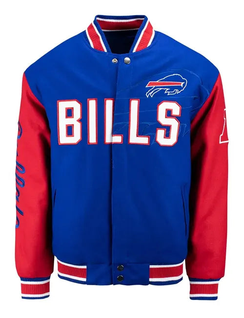Vintage Buffalo Bills Varsity Jacket