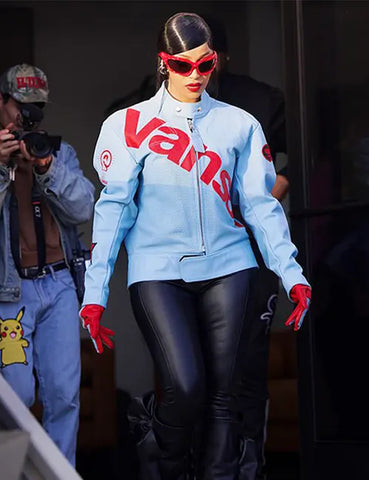 Cardi B Vanson Leather Jacket