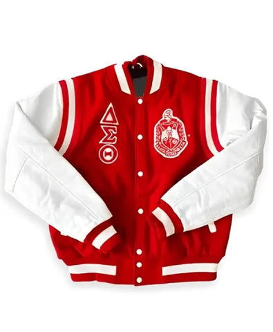 Delta Sigma Theta Varsity Jacket