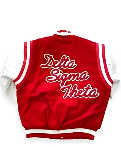 Delta Sigma Theta Varsity Jacket