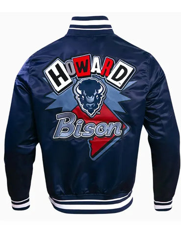 Howard University Starter Jacket