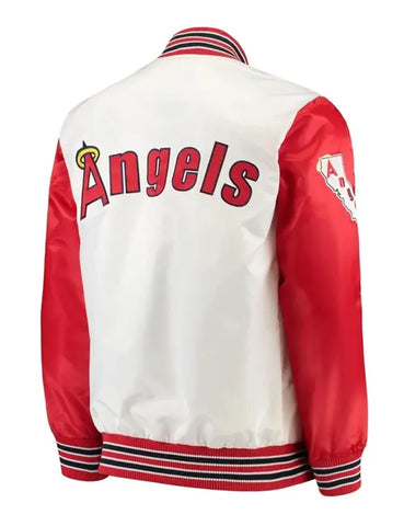 LA Angels Captain II Bomber Jacket