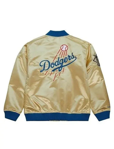 Los Angeles Dodgers Satin Jacket