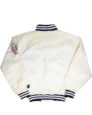 NEW YORK YANKEES VARSITY SATIN JACKET