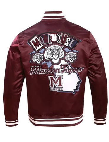 Morehouse College Satin Jacket