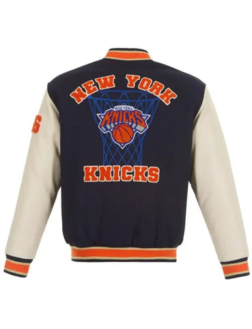 New York Knicks Varsity Jacket