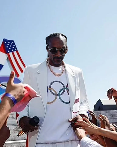 Paris Olympics Snoop dogg USA Coat