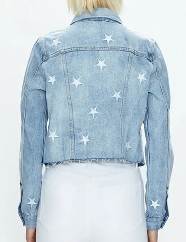 Melissa Cervantes Denim Jacket