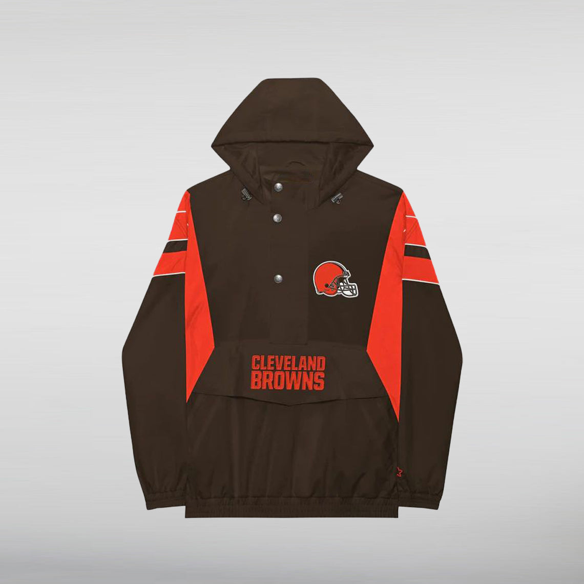 Cleveland Browns Hooded Jacket - Browns Homage Jacket — Cosplay Street