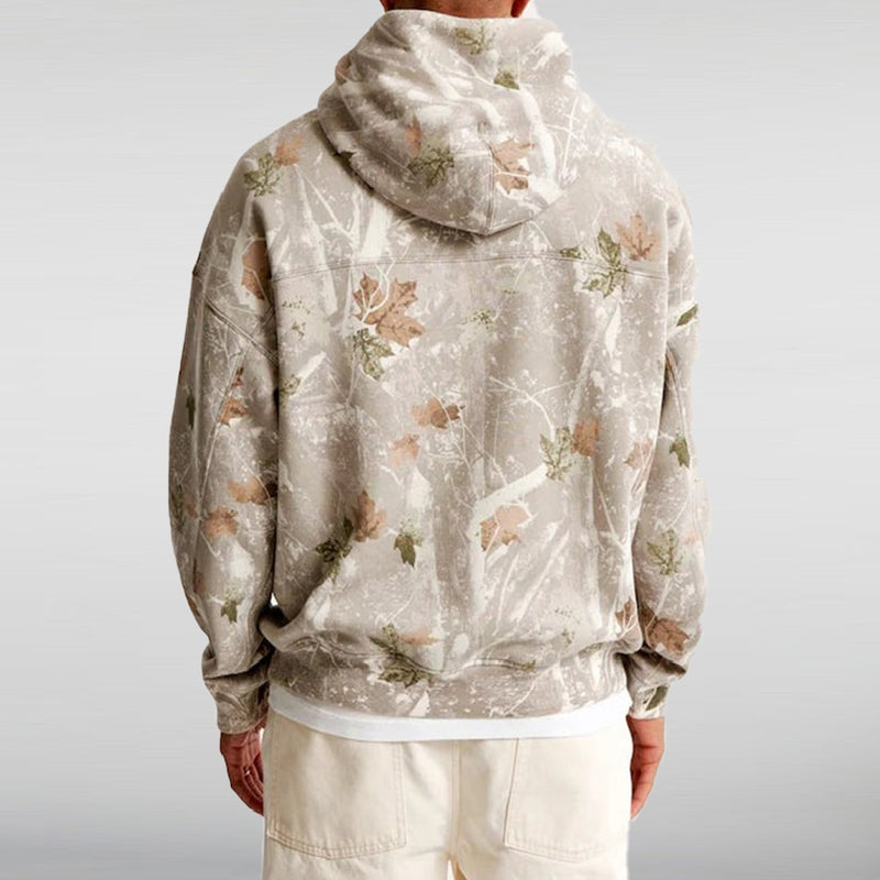 Abercrombie Camo Pullover Hoodie back