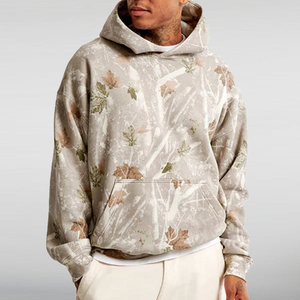Abercrombie Camo Pullover Hoodie
