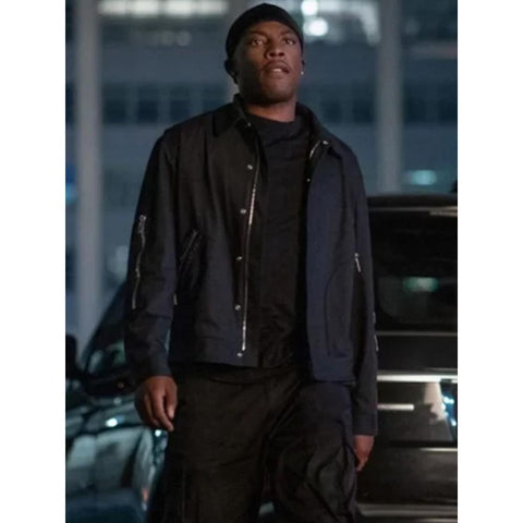 Cane Tejada Actor Black Cotton Jacket