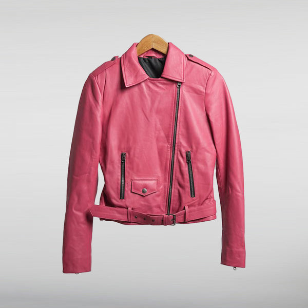 Barbie Doll Pink Biker Jacket