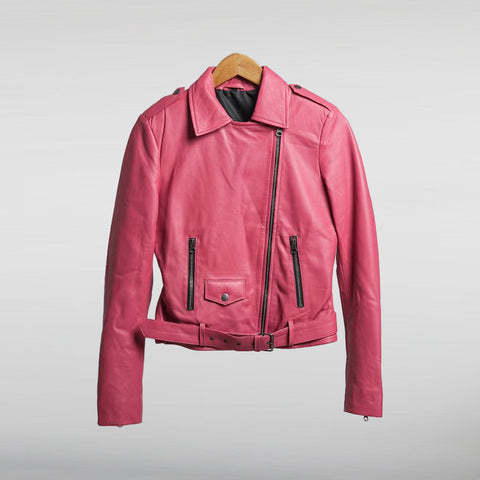 Barbie Pink Biker Jacket