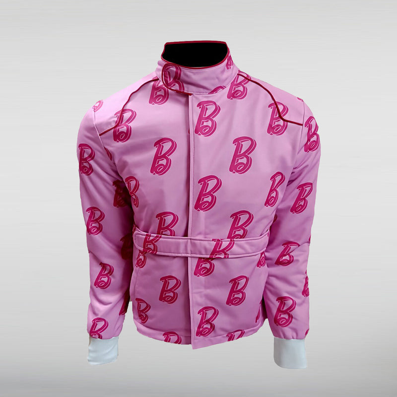 Ken Barbie Pink Bomber Jacket